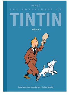 The Adventures Of Tintin: Volume 1: Tintin In The Land Of The Soviets / Tintin In America - - Hergé