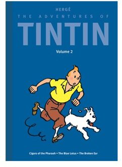 The Adventures Of Tintin: Volume 2: Cigars Of The Pharaoh / The Blue Lotus / The Broken Ear - - Hergé
