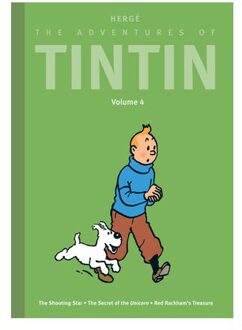 The Adventures Of Tintin: Volume 4: The Shooting Star / The Secret Of The Unicorn / Red Rackham's - Hergé