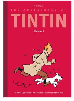The Adventures Of Tintin: Volume 5: The Seven Crystal Balls / Prisoners Of The Sun / Land Of - Hergé
