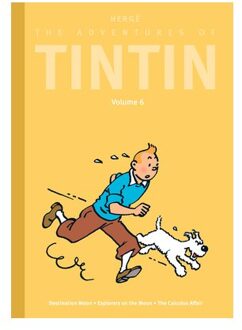 The Adventures Of Tintin: Volume 6: Destination Moon / Explorers On The Moon / The Calculus Affair - Hergé