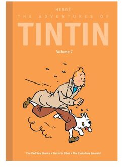 The Adventures Of Tintin: Volume 7: The Red Sea Sharks / Tintin In Tibet / The Castafiore Emerald - Hergé