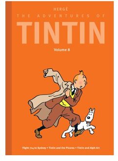 The Adventures Of Tintin: Volume 8: Flight 714 To Sydney / Tintin And The Picaros / Tintin And - Hergé