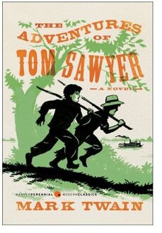 The Adventures Of Tom Sawyer - Harper Perennial Deluxe Editions - Mark Twain