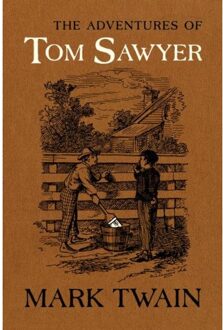 The Adventures Of Tom Sawyer - Mark Twain Library - Mark Twain