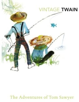 The Adventures Of Tom Sawyer - Mark Twain