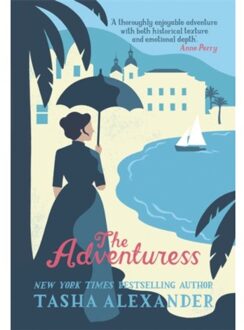 The Adventuress - Lady Emily Mysteries - Tasha Alexander