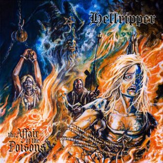 The Affair Of The Poisons - Hellripper