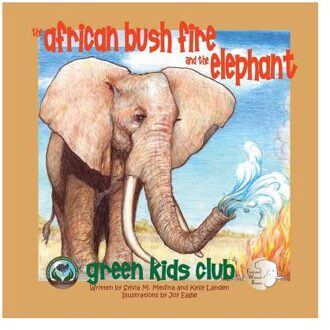 The African Bush Fire and the Elephant