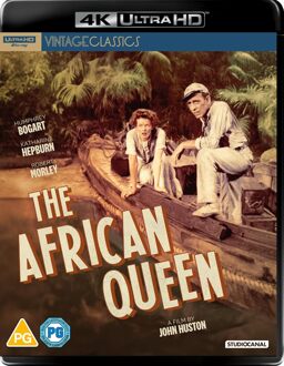 The African Queen (Vintage Classics) 4K Ultra HD
