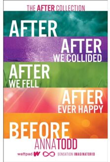 The After Collection - The After Series - Anna Todd