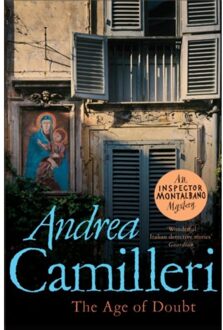 The Age Of Doubt - Inspector Montalbano Mysteries - Andrea Camilleri