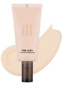 The Airy Fitting Foundation - 3 Colors #AF1 Ivory