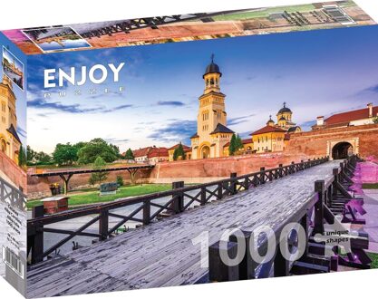 The Alba Carolina Fortress, Alba-Iulia Puzzel (1000 stukjes)