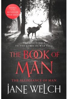 The Allegiance Of Man - Runes Of War: The Book Of Man - Welch, Jane