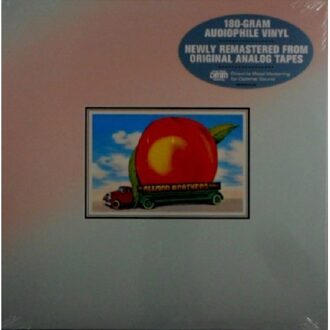 The Allman Brothers Band - Eat A Peach - 2Vinyl