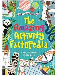 The Amazing Activity Factopedia - Buster Backpack Books - Buster Books