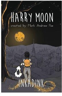 The Amazing Adventures Of Harry Moon Inkadink Graphic Novel
