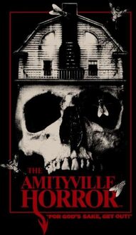 The Amityville Horror Houses Don't Kill People Unisex T-Shirt - Black - 3XL - Zwart