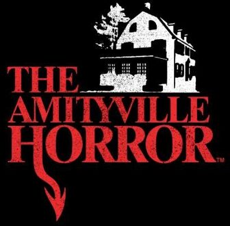The Amityville Horror Vintage Logo Hoodie - Black - L - Zwart
