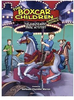 The Amusement Park Mystery - Mike Dubisch