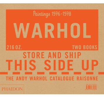 The Andy Warhol Catalogue Raisonné: vol 5 - Boek Neil Printz (0714875600)