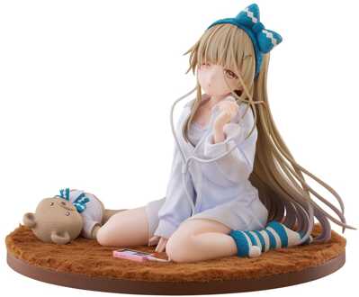 The Angel Next Door Spoils Me Rotten F:Nex PVC Statue 1/7 Mahiru Shiina Relax Ver. 14 cm