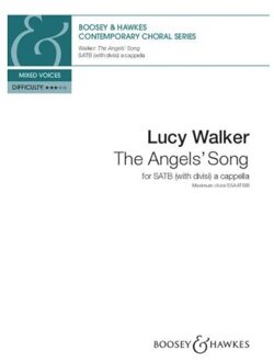 The Angels' Song - Contemporary Choral Series - Walker, Lucy
