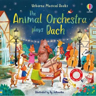 The Animal Orchestra Plays Bach - Musical Books - Sam Taplin