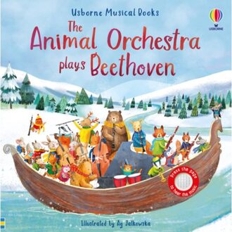 The Animal Orchestra Plays Beethoven - Musical Books - Sam Taplin