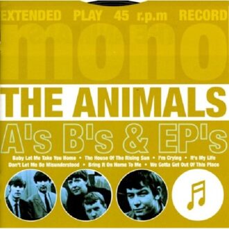 The Animals - A S B S & EP S | CD