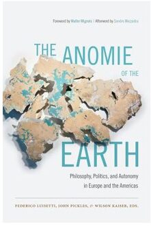 The Anomie of the Earth