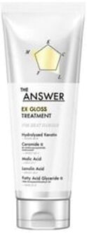 THE ANSWER EX Gloss Treatment For Heat Damage 220g