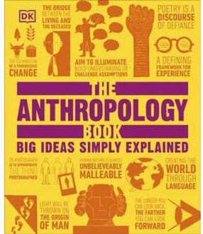 The Anthropology Book - Dk Big Ideas - DK