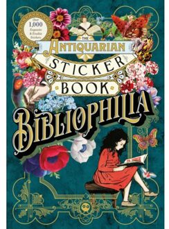 The Antiquarian Sticker Book: Bibliophilia - The Antiquarian Sticker Book Series - Odd Dot