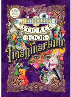 The Antiquarian Sticker Book: Imaginarium - The Antiquarian Sticker Book Series - Odd Dot