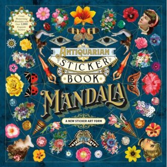 The Antiquarian Sticker Book: Mandala - Antiquarian Sticker Book - Odd Dot