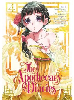 The Apothecary Diaries 04 (Manga) - The Apothecary Diaries - Natsu Hyuuga