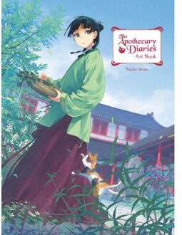 The Apothecary Diaries Art Book - The Apothecary Diaries