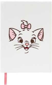 The Aristocats Premium Plush Notebook A5 Bonjour Marie