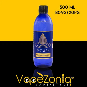 THE ARK SIGNATURE BASE 500 ml VG 80/PG 20