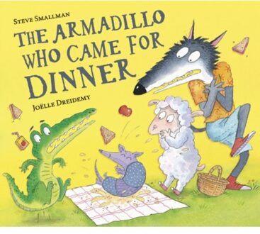 The Armadillo Who Came For Dinner - The Lamb Who Came For Dinner - Steve Smallman