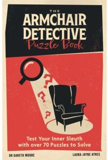 The Armchair Detective Puzzle Book - Dr Gareth Moore