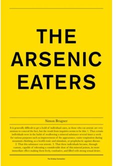 The Arsenic Eaters - Boek Simon Brugner (9492051354)