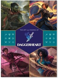The Art And Making Of Daggerheart - Carlos Cisco