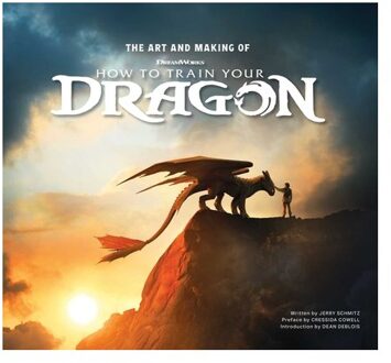 The Art And Making Of How To Train Your Dragon - Jerry Schmitz
