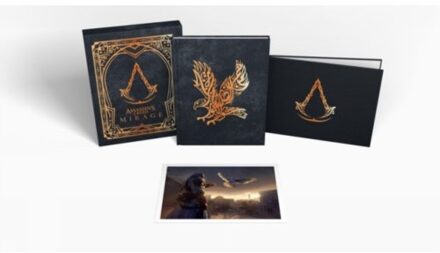 The Art Of Assassin's Creed Mirage (Deluxe Edition) - Barba, Rick