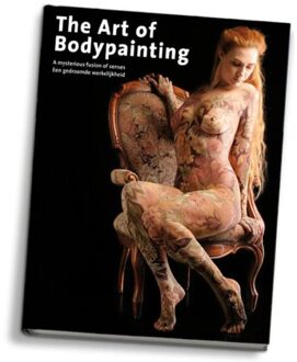 The art of bodypainting - Boek Peter de Ruiter (9490848409)