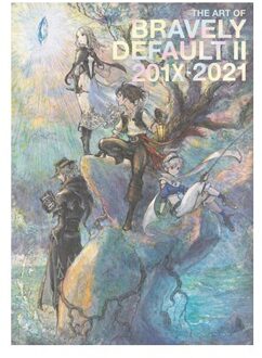 The Art Of Bravely Default Ii: 201x-2021 - Naoki Ikushima
