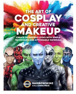 The Art Of Cosplay And Creative Makeup - Chris Peck